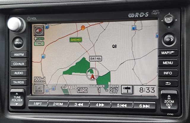 HONDA CRV 2006- 2012 SATNAV UNIT+ DVD