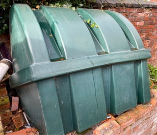 2500L Oil Tank - Diesel