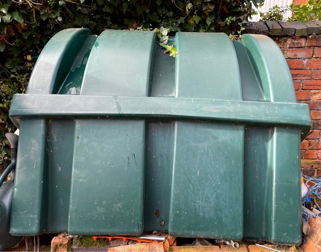 2500L Oil Tank - Diesel