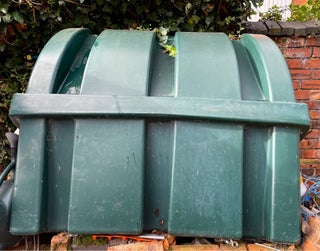 2500L Oil Tank - Diesel