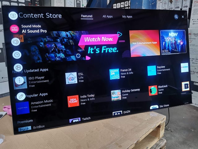 Tvs smart 24 32 39 43 50 55 58 65 4k