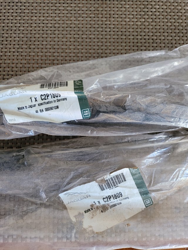 brand new jaguar XK boot struts