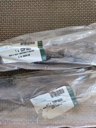 brand new jaguar XK boot struts