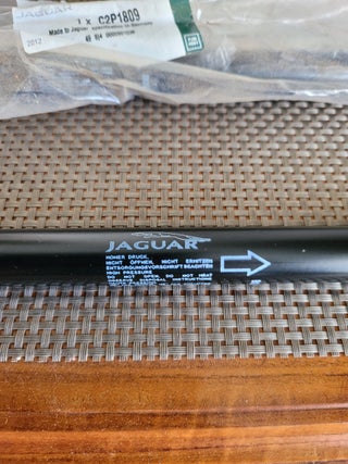 brand new jaguar XK boot struts