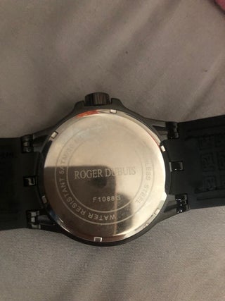 Roger dubuis watch