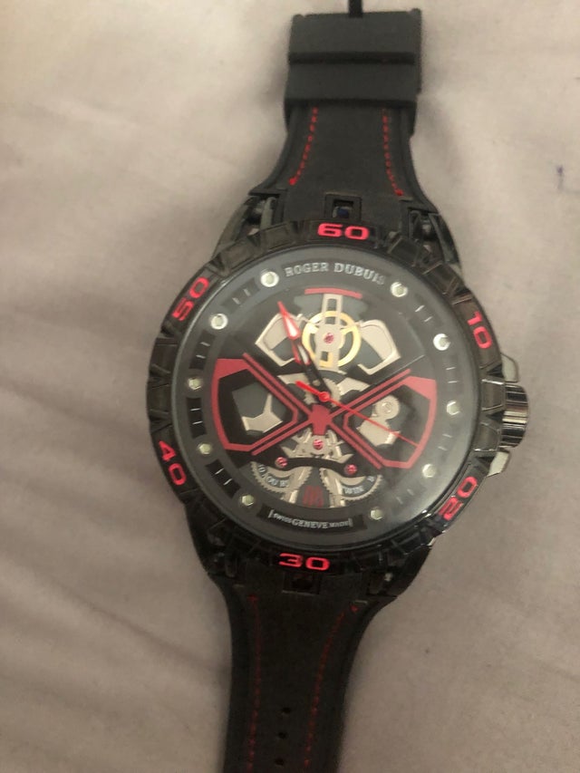Roger dubuis watch