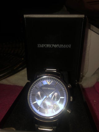 Original emporio Armani watch