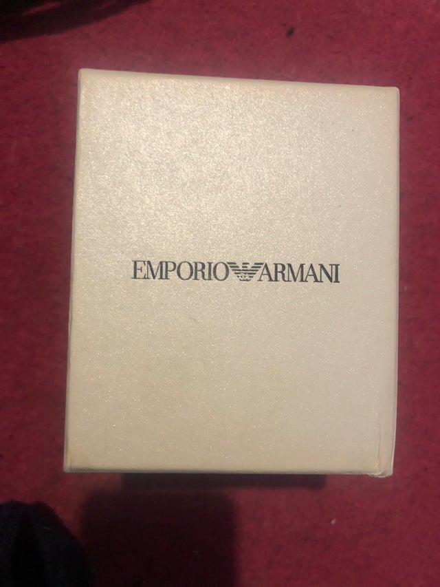 Original emporio Armani watch
