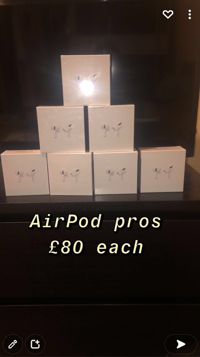 AirPod pros £80