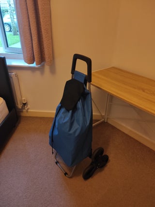 Bonito carrito de la compra en £15 😀