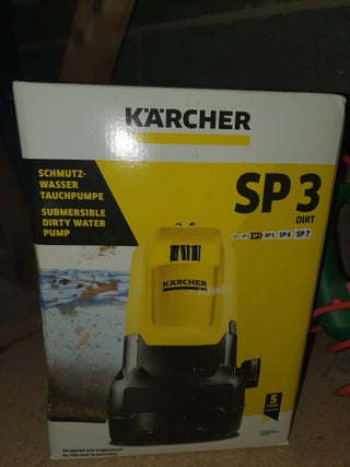 Karcher SP3 Dirt Submersible Dirty Water Pump