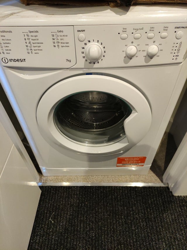 Washing Machine- used only 4 times