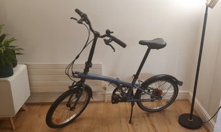 Folding Bike Tilt 120 Btwin Dechatlon