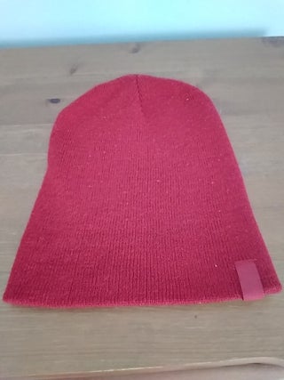 Warm red hat