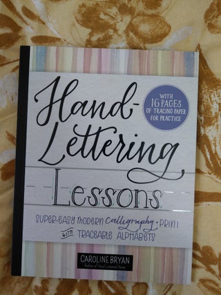 Lettering lessons