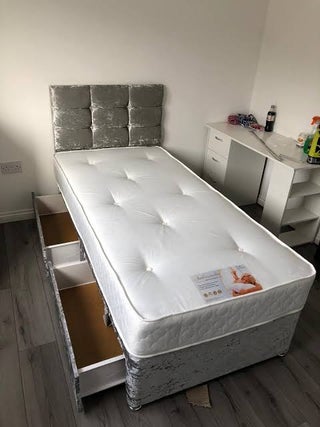 Brand New Single/ double/king Divan Bed with Matrs