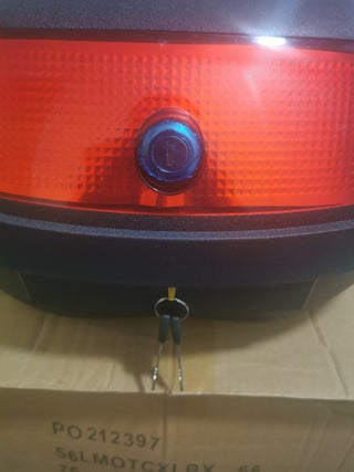 motorcycle top box