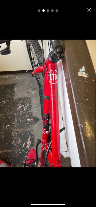 Carrera axle mountain bike