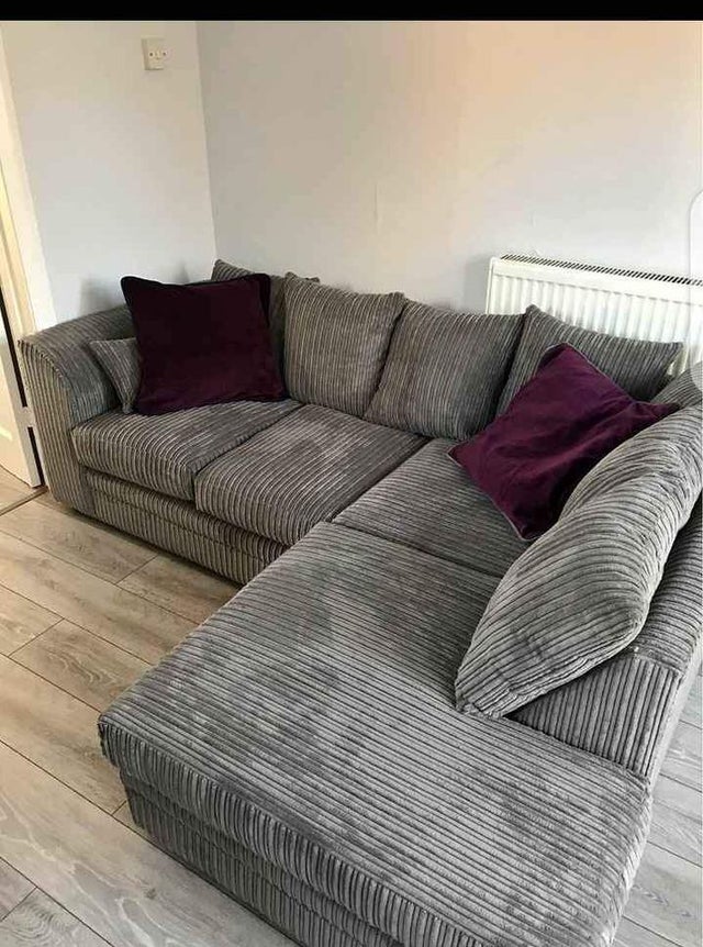Cheap Prices! Brand New BYRON 4 Seater Corner Sofa