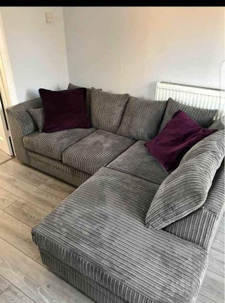 Cheap Prices! Brand New BYRON 4 Seater Corner Sofa