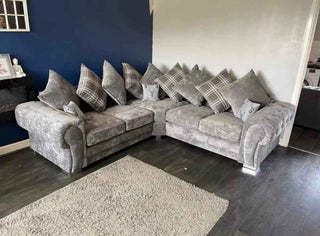 Free Pillows With Sofa! VERONA Large Double Corner