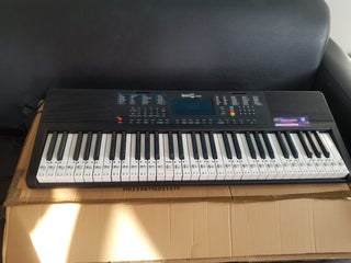 RockJam RJ361 Compact 61 key keyboard PIANO