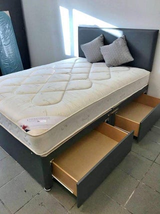 Urgent sale !! brand new bed divan available