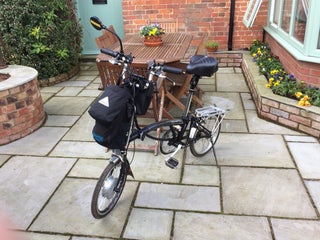 Brompton folding electric bike