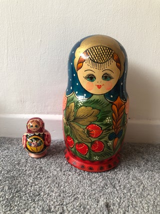 Russian dolls set