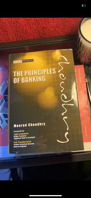 The principles of banking
