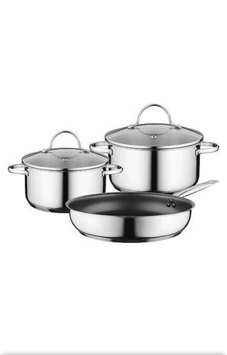 Siemens set of 3 induction pan set RRP £119