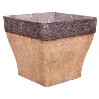 Diablo 36 cm Square Planter