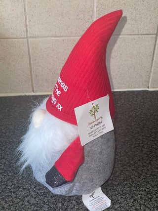 Personalised Santa Door Stop RRP £29.99