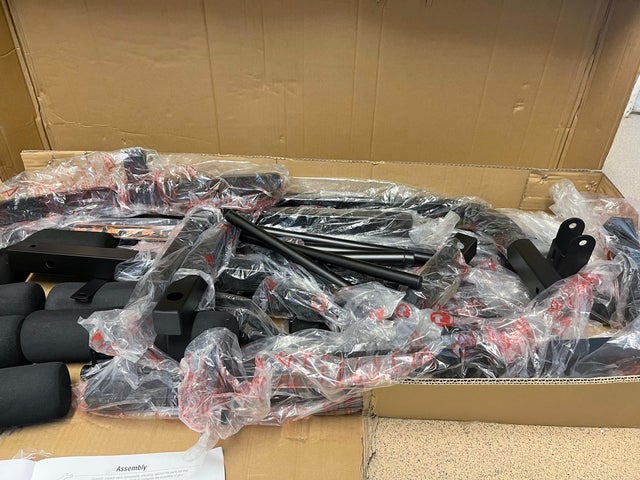 V-fit Herculean Folding Weight Bench RRP £140