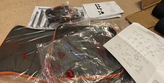 V-fit Herculean Folding Weight Bench RRP £140