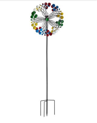 Smart Solar Harlequin Wind Spinner