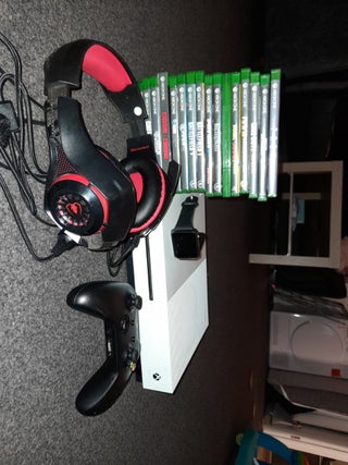 xbox one s and games