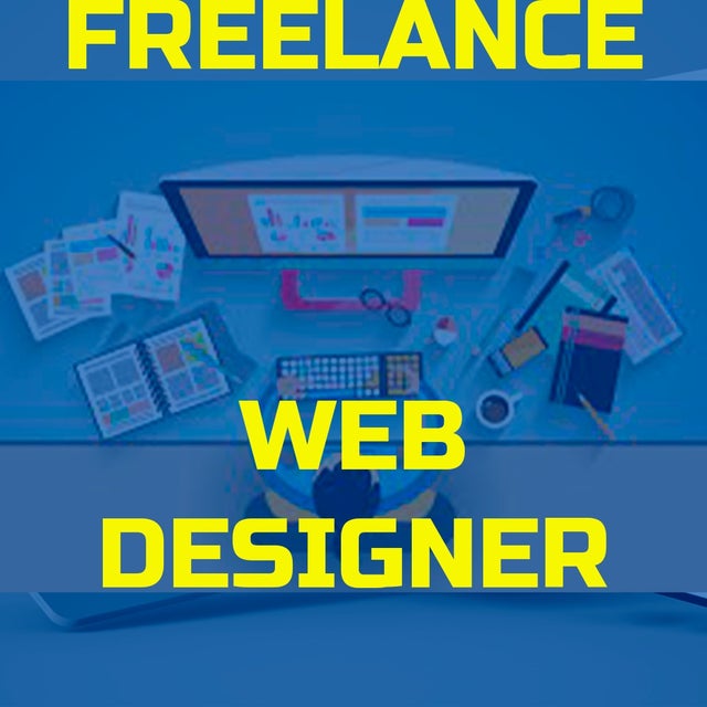 Freelance web designer at your services