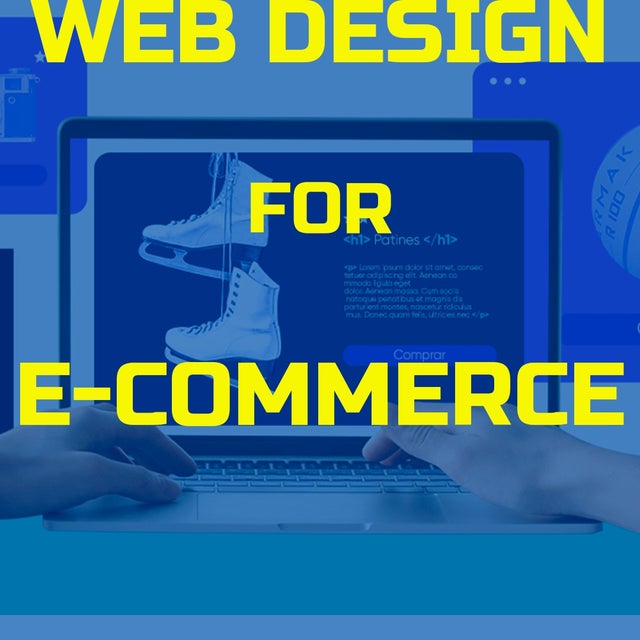 Self-administered Ecommerce website design service