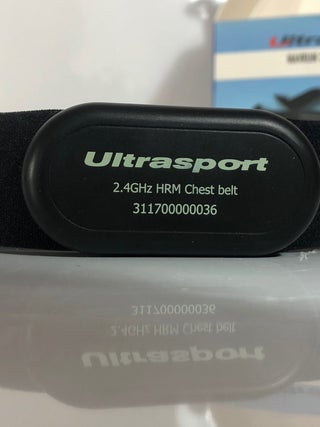 Ultrasport chest belt