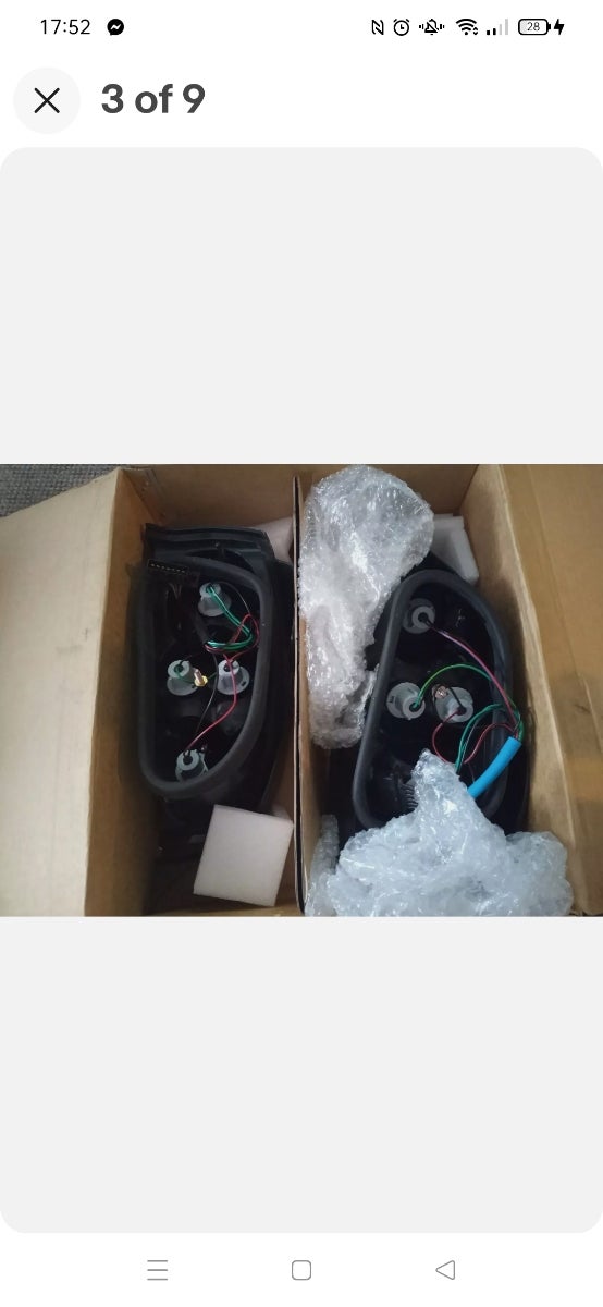 Citroen/Lexus back lights