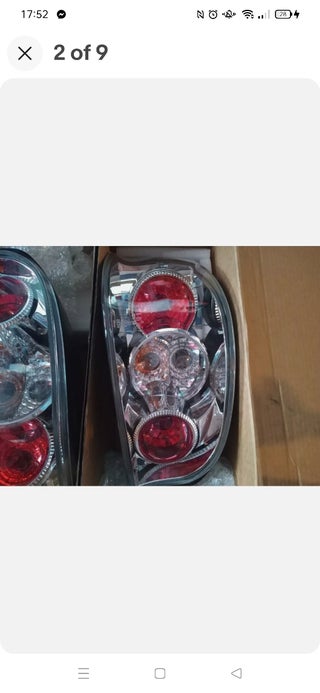 Citroen/Lexus back lights