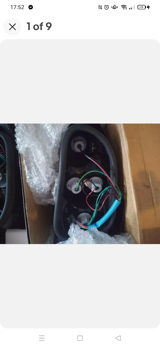 Citroen/Lexus back lights