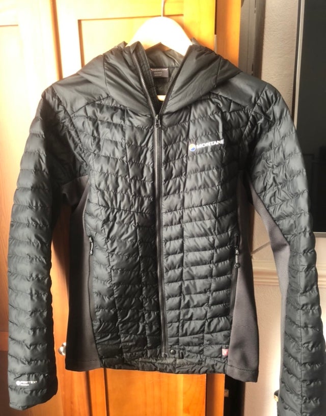 Montane hooded jacket