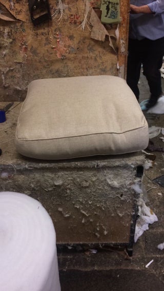 Upholstery service