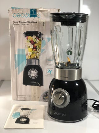 Cecotec Licuadora Power Titanium 1000