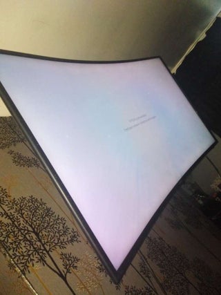 Samsung Curve 4K 50" Smart TV