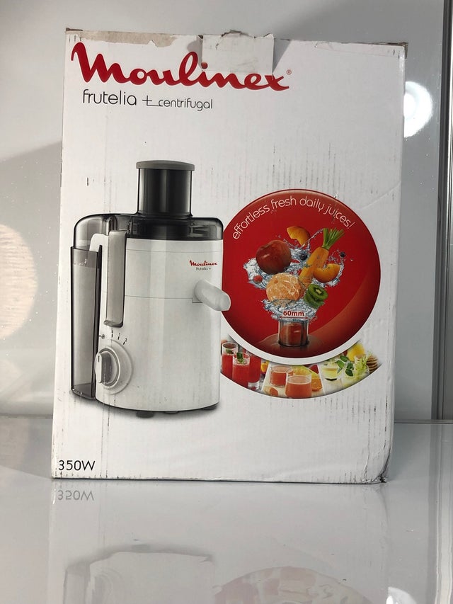 Moulinex Juice - Extractor 350 W