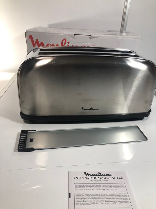 Moulinex Tostador Acero