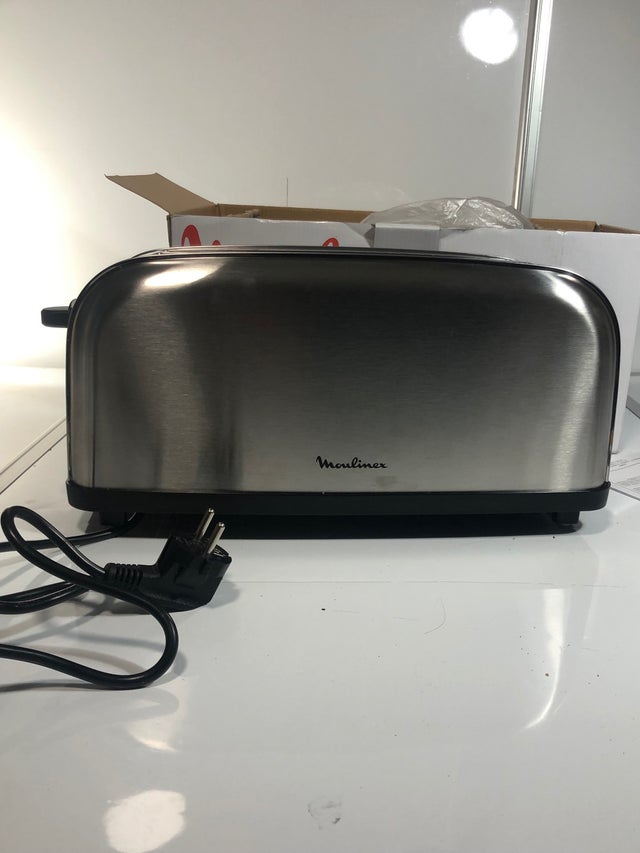 Moulinex Tostador Acero